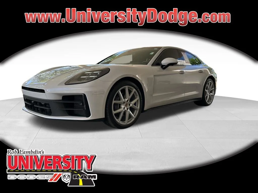 2024 Porsche Panamera