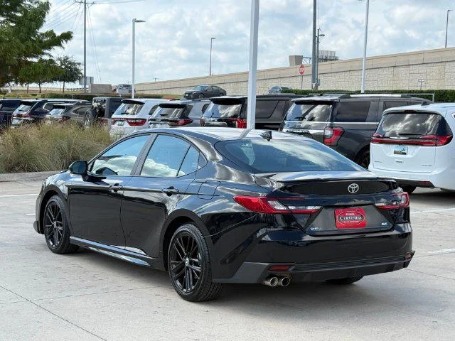 Certified Used 2026 MIDNIGHT BLACK METAL Toyota SE image 39