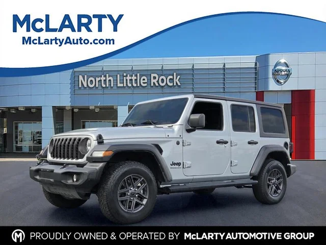 2024 JEEP WRANGLER SPORT S