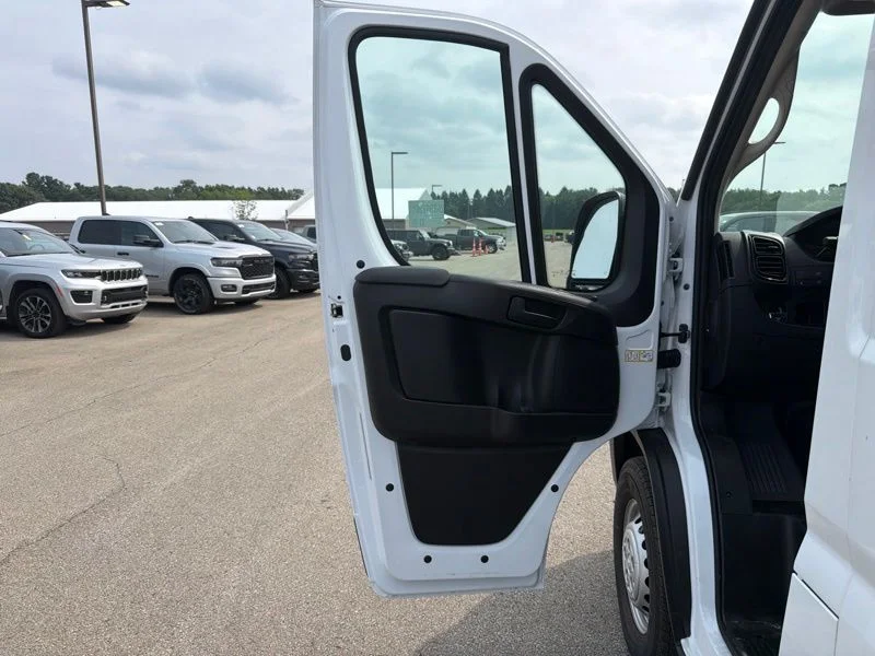 New 2026 Bright White Clearcoat RAM High Roof image 12