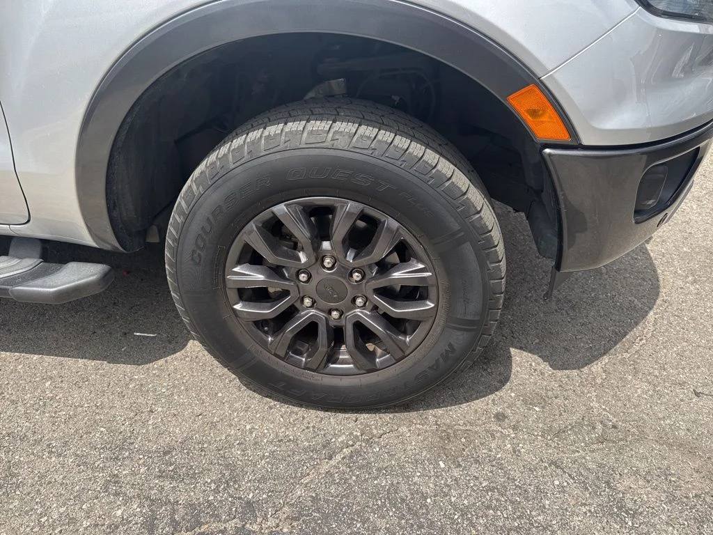 Certified Used 2019 Silver Ford XLT image 3