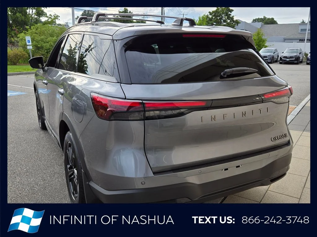 New 2027 GRAPHITE SHADOW INFINITI Sport AWD image 12
