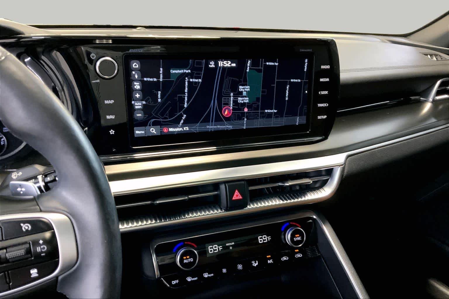Used 2022 Ebony Black Kia GT image 6