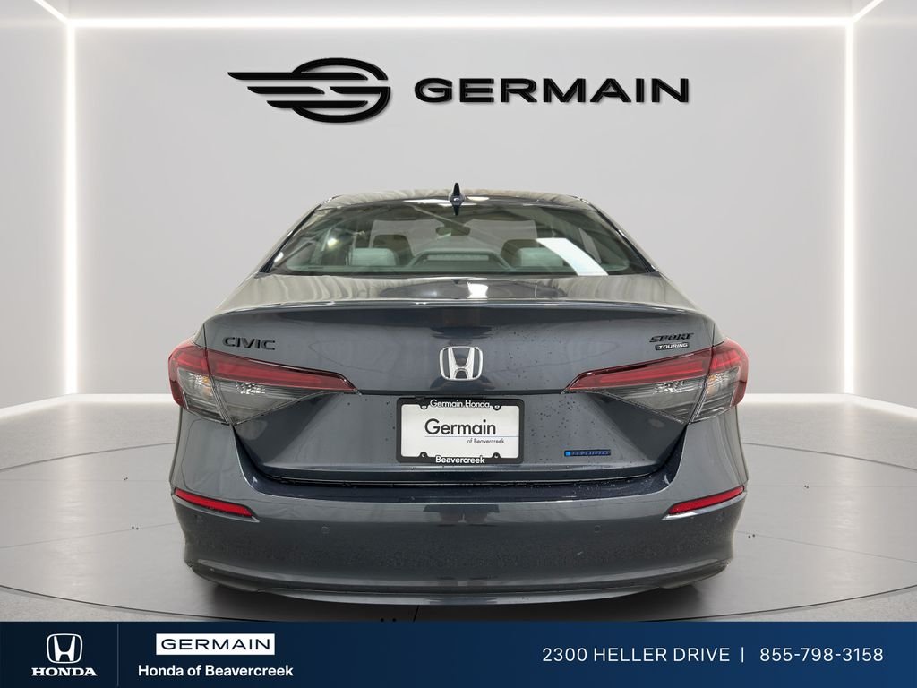 New 2026 Meteorite Gray Metallic Honda Sport Touring image 6