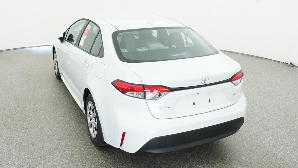New 2026 Wind Chill Pearl Toyota LE image 9