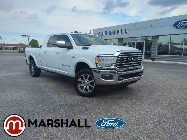 Used 2022 White Ram Limited Longhorn image 1