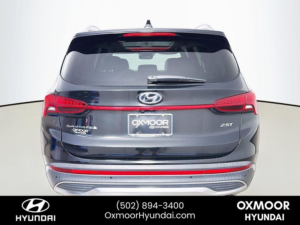 Used 2022 Twilight Black Hyundai Limited image 6