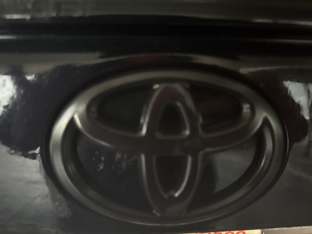 Certified Used 2025 Black Toyota XLE image 11
