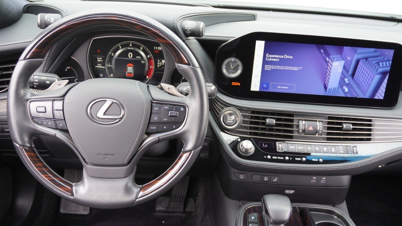 Certified Used 2023 EMINENT WHITE PEARL Lexus LS 500 image 29