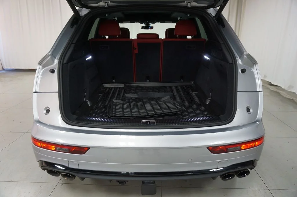 Used 2023 Florett Silver Metallic Audi Premium Plus image 18