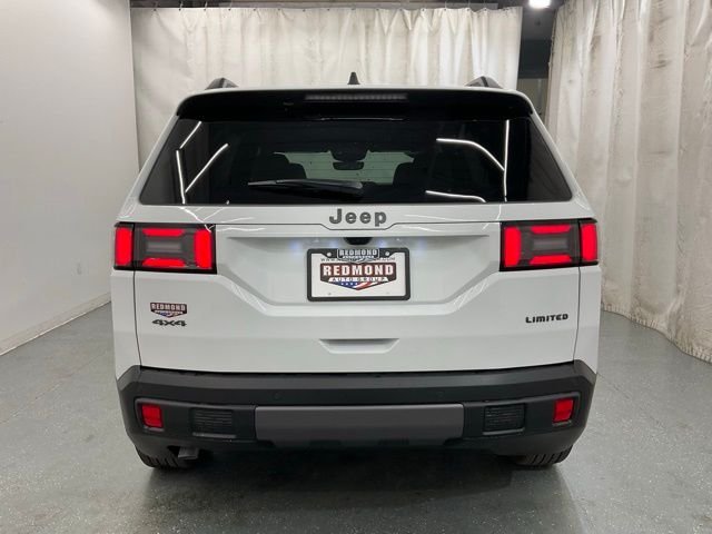 New 2026 Bright White Clearcoat Jeep Limited image 6