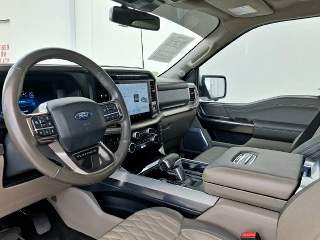 Used 2024 White Ford Platinum image 12