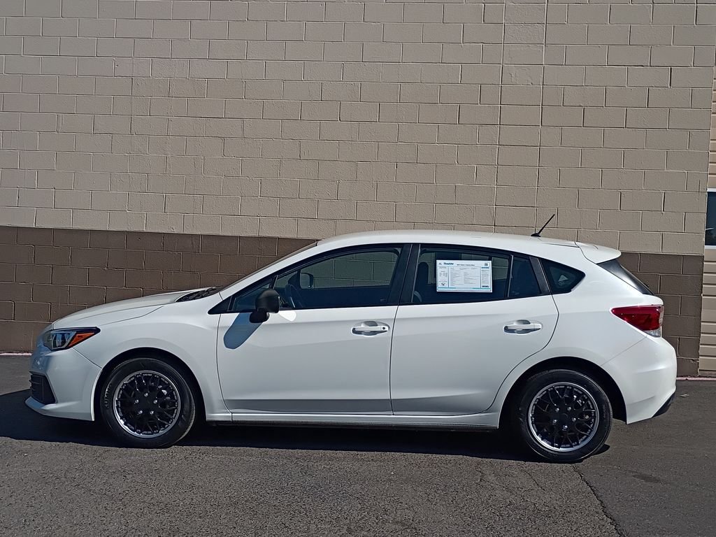 Used 2022 White Subaru HATCHBACK image 7
