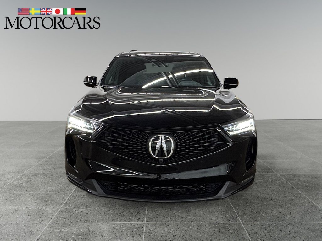 Certified Used 2024 Majestic Black Pearl Acura A-Spec Advance Package image 8