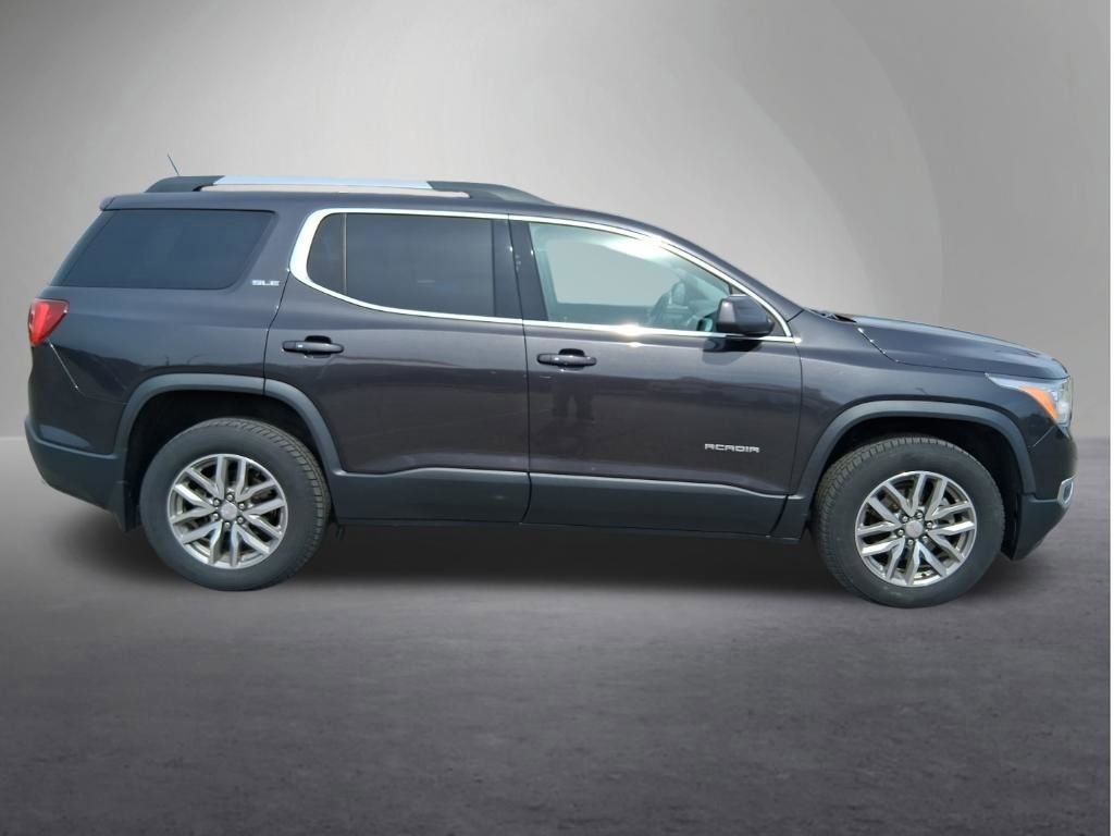 Used 2018 GMC Acadia SLE-2 with VIN 1GKKNSLS8JZ239574 for sale in Red Wing, Minnesota