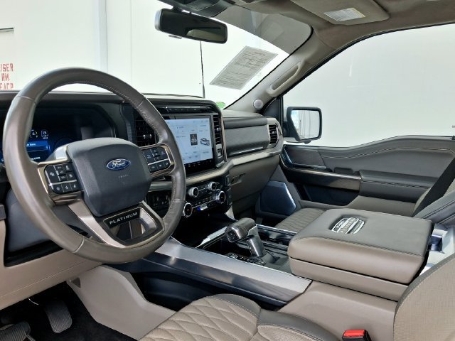 Used 2024 White Ford Platinum image 12