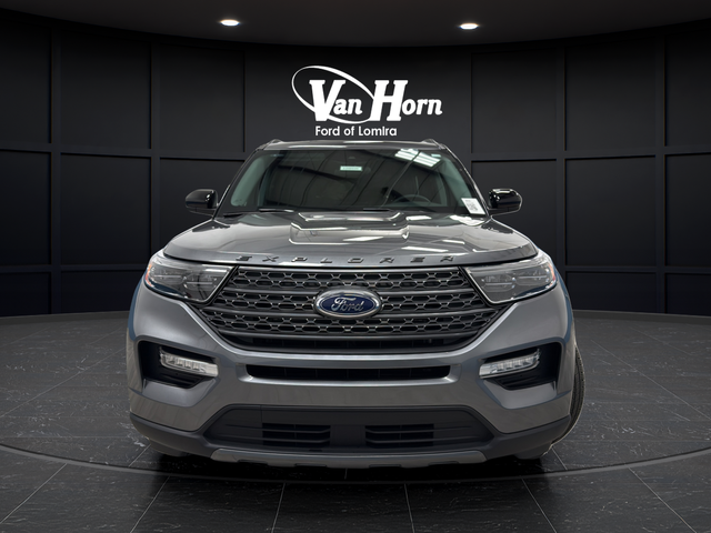 Used 2024 Carbonized Gray Metallic Ford XLT image 2