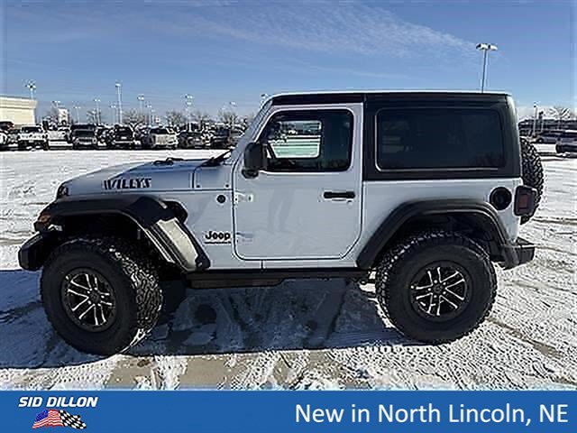 New 2026 Bright White Clearcoat Jeep Willys image 2