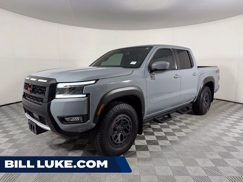 Used 2025 Gray Nissan PRO-4X image 1