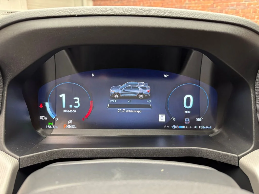 New 2026 Vapor Blue Metallic Ford Active image 17
