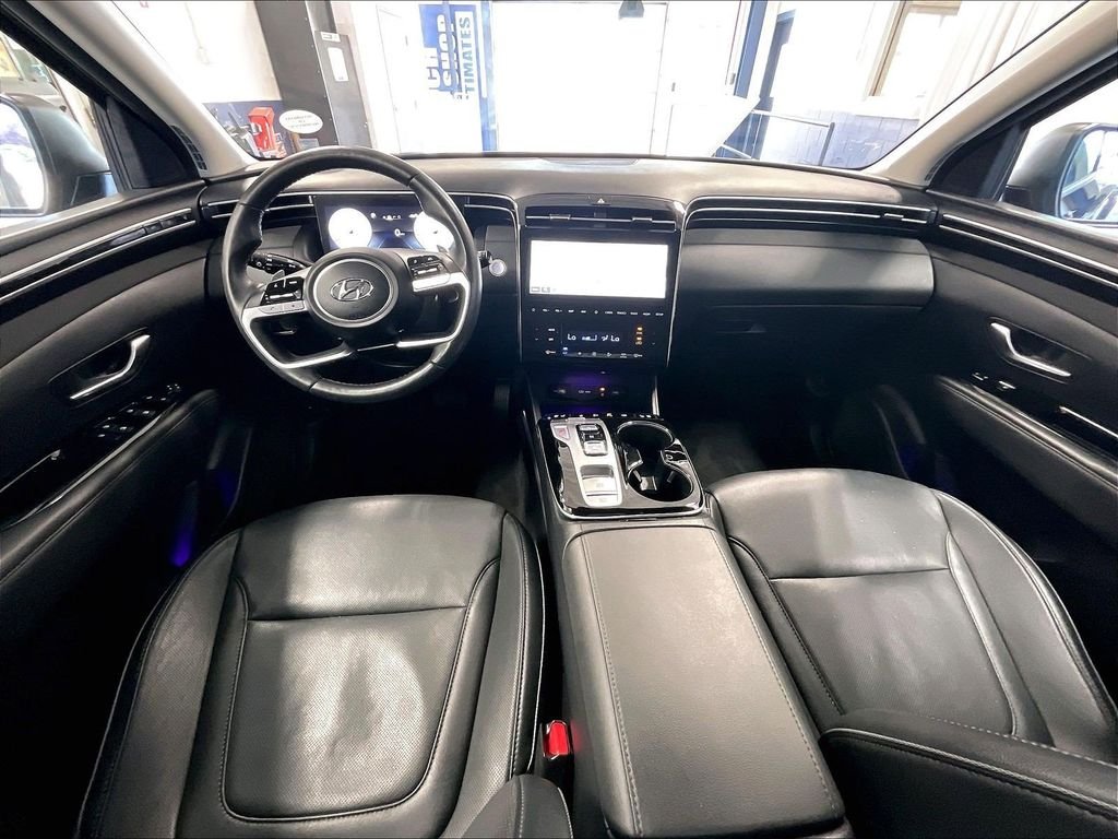 Certified Used 2024 Black Hyundai Limited image 22