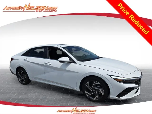 2025 Hyundai Elantra SEL Convenience