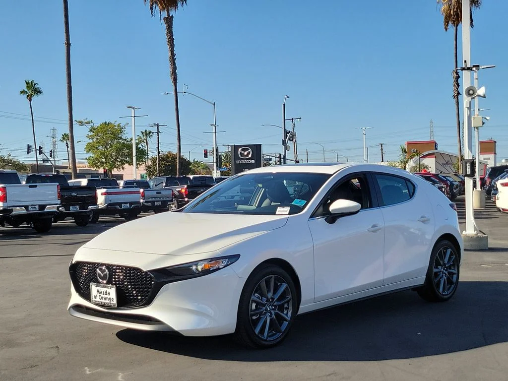 New 2026 Snowflake White Pearl Mazda 2.5 S Preferred image 25