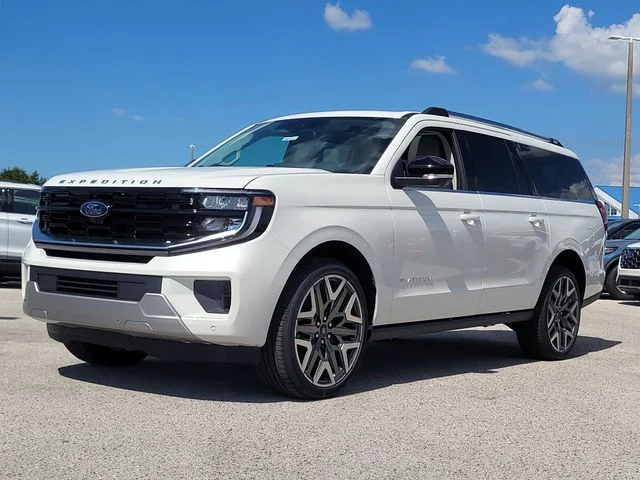 New 2026 White Metallic Ford Platinum image 37