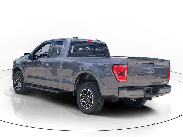 Used 2023 Gray Ford XLT image 7