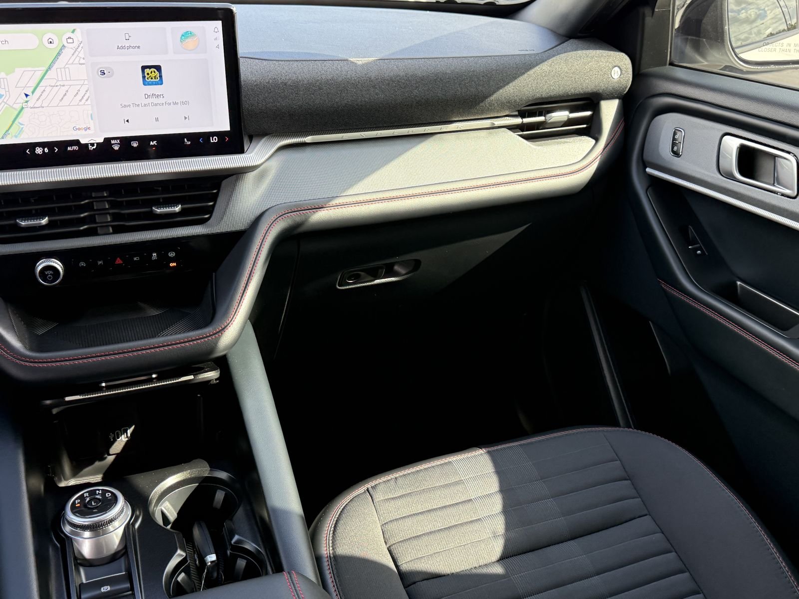 Used 2025 White Metallic Ford ST-Line image 22