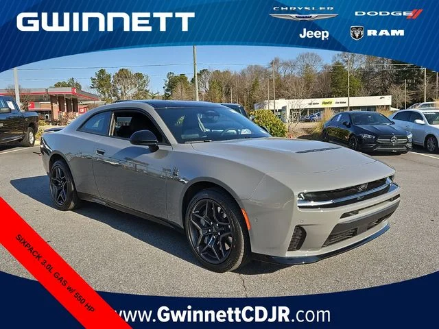 2026 Dodge Charger Scat Pack