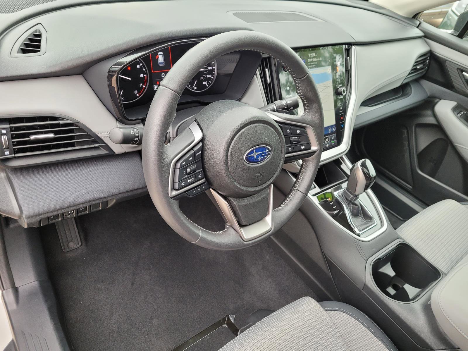 Certified Used 2025 Crystal White Pearl Subaru Premium image 27
