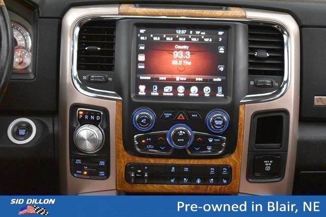 Used 2017 Brilliant Black Crystal Pearlcoat Ram Longhorn image 6