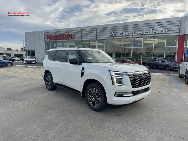2026 Nissan Armada Platinum