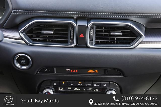 Certified Used 2025 Black Mazda 2.5 Turbo Premium image 13