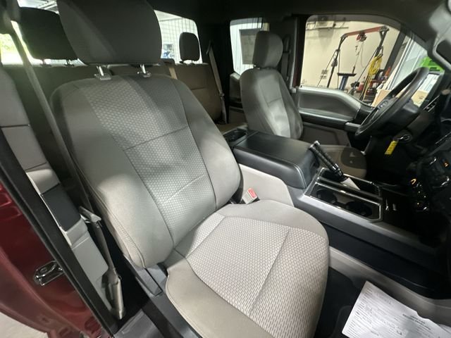 Certified Used 2018 Ruby Red Metallic Ford XLT image 32