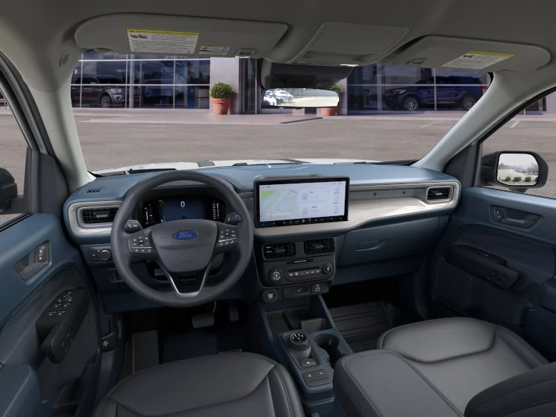 New 2026 Space White Metallic Ford Lariat image 34