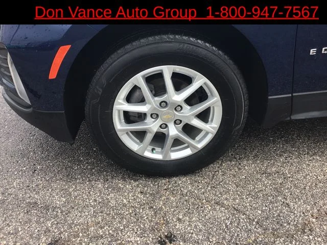 Used 2023 Blue Chevrolet LT image 11