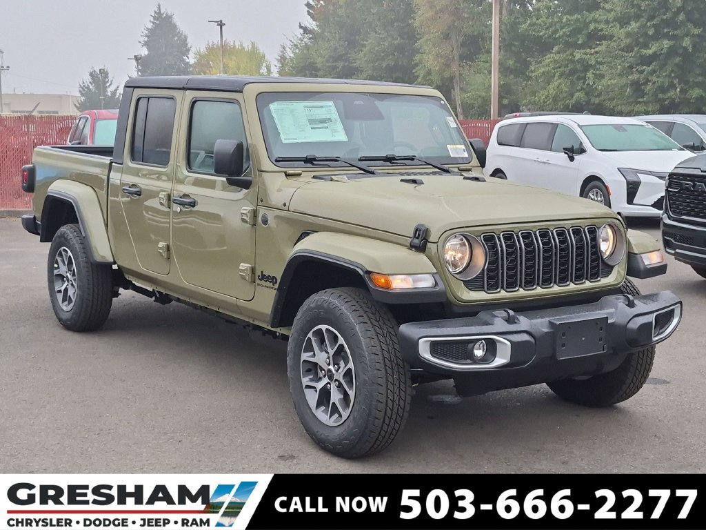 2027 Jeep Gladiator