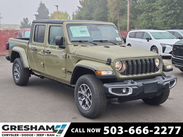 2027 Jeep Gladiator Sport S