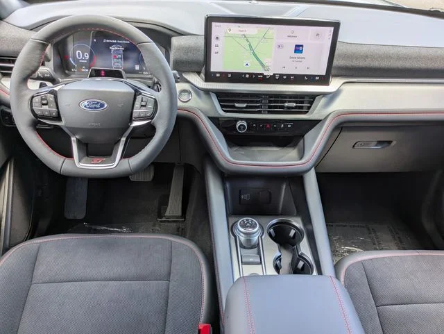 New 2026 Vapor Blue Metallic Ford ST image 15