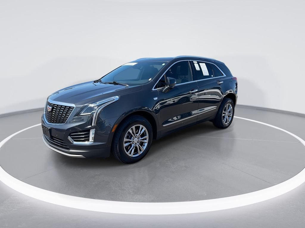 Used 2023 Green Cadillac Premium Luxury image 4
