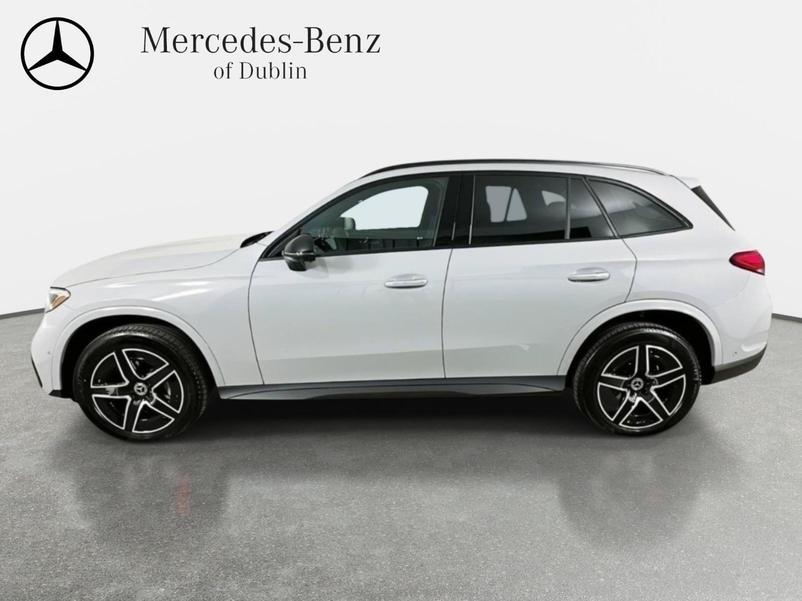 Used 2026 MANUFAKTUR Alpine Grey Mercedes-Benz GLC 300 image 4