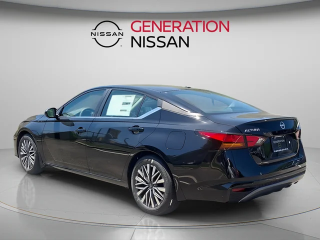 New 2026 Super Black Nissan SV image 3