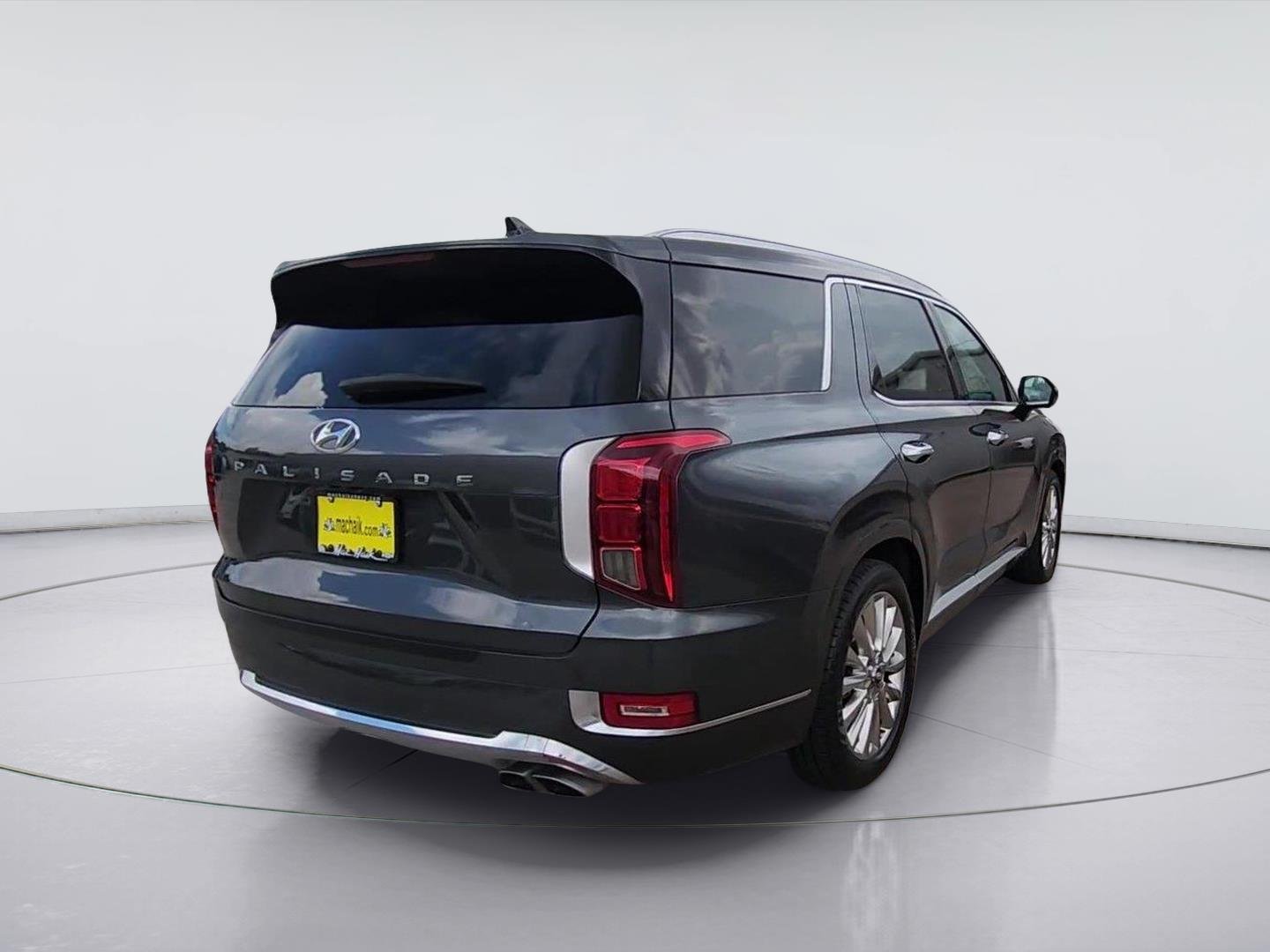 2020 Hyundai Palisade Limited Green at AutoNation USA Houston