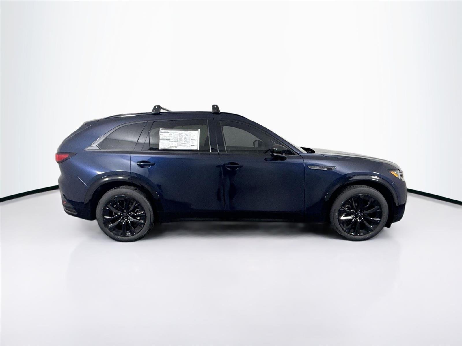 New 2026 Deep Crystal Blue Mica Mazda 3.3 Turbo S Premium Sport AWD image 11