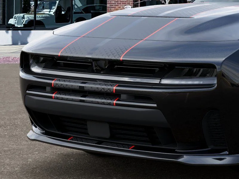 New 2026 Diamond Black Crystal Pearlcoat Dodge  image 11
