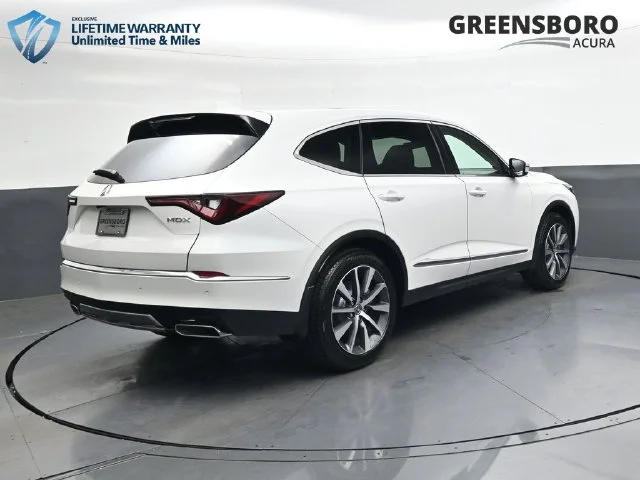 Certified Used 2026 Platinum White Pearl Acura with Technology Package image 6