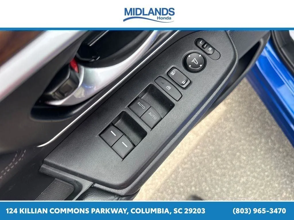 Certified Used 2021 Aegean Blue Metallic Honda EX-L image 27