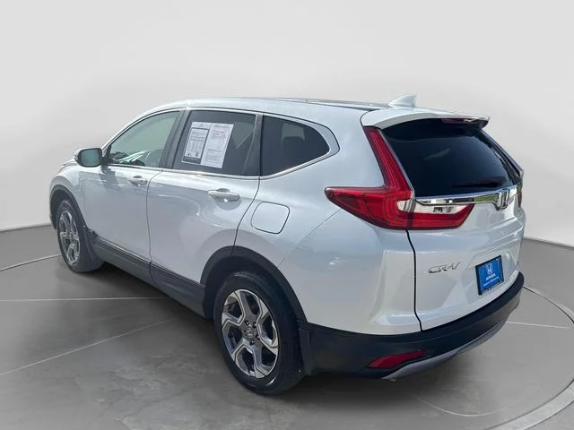 Certified Used 2019 Platinum White Pearl Honda EX-L image 5